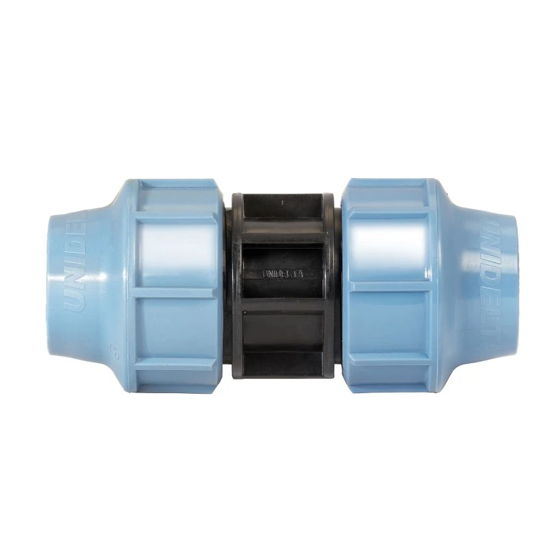 [12001545] PE Kupplung gerade (Kupplung d 16mm)