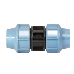 [12001540] PE Kupplung gerade (Kupplung d 110mm)