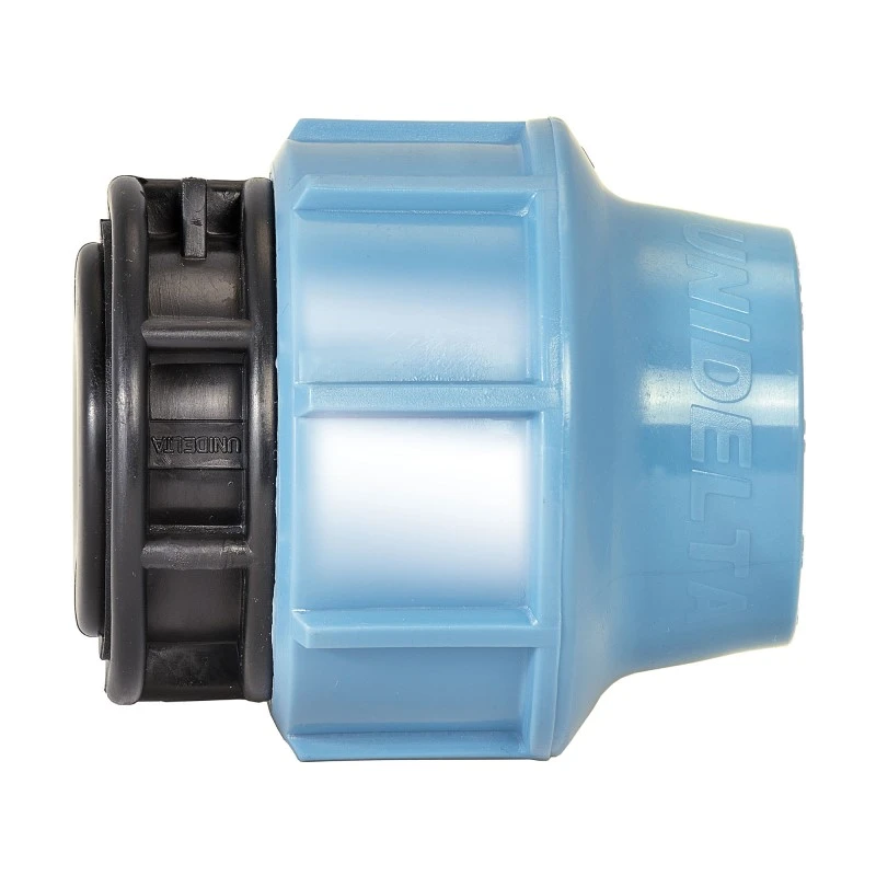 [12001405] PE-Endkupplung (Kupplung d 16mm)