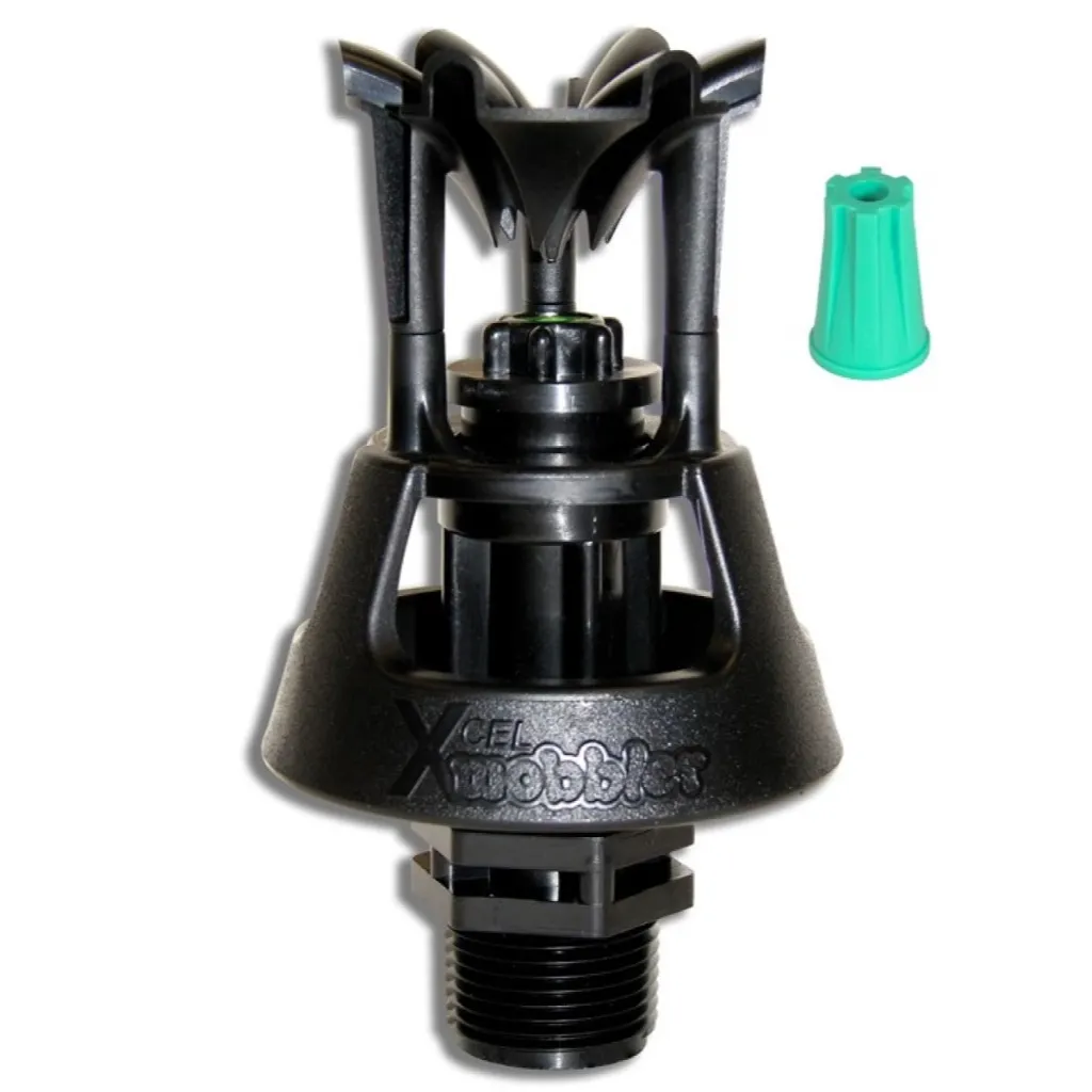 [9002355] Senninger Wobbler (niedriger Winkel, Senninger wobbler LA, Düse 10 türkis, 1/2z ag)