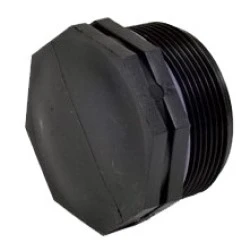 [12002445] PP-Stopfen mit Dichtung (½" AG)