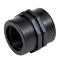 [12002155] PP-Muffe mit Dichtung (½" IG)