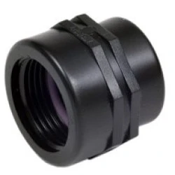 [12002185] PP-Reduziermuffe mit Dichtung (¾" IG x ½" IG)