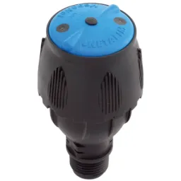 [9001040] Netafim Meganet (15°, 450 l/h · Ø 14 m (blau, Pin grau))