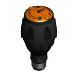 [9001050] Netafim Meganet (15°, 650 l/h · Ø 15 m (orange, Pin grau))