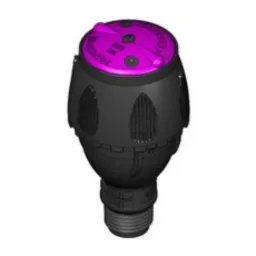 [9001010] Netafim Meganet (24°, 250 l/h · Ø 13 m (lila, Pin schwarz))