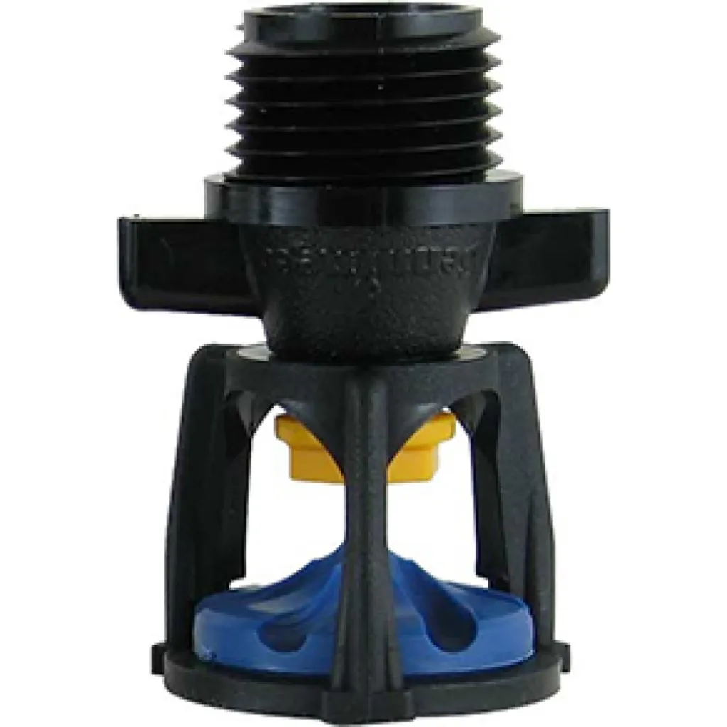 [9002185] Senninger Mini Wobbler (hängende Montage, Senninger i-mini-wobbler, Düse 5 beige, hängende Montage, Prallteller blau)