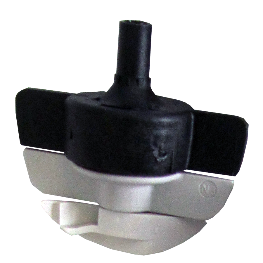 [8001040] Netafim SpinNet (Flach, SpinNet™ FLT 70 l/h, Ø 7.50 m, Düse schwarz - Drehzapfen grau)