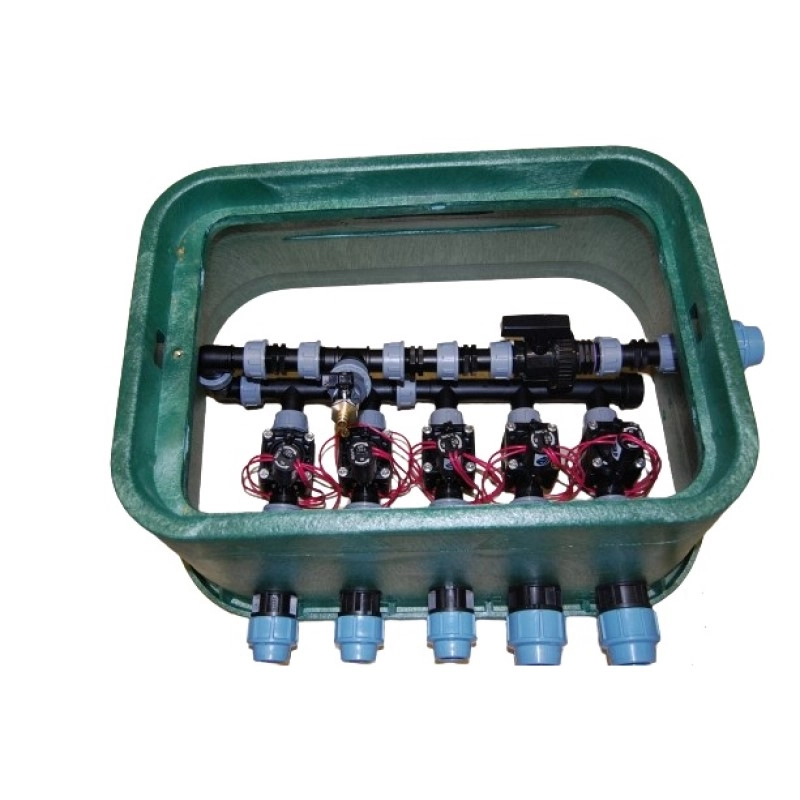 [6001215] Ventillkästen vormontiert (Magnetventilkasten mit 1 Magnetventill)