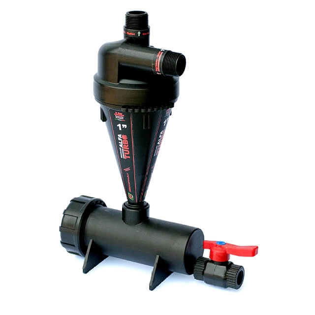 [4002085] Sandfilter (Hydro-Zyklonfilter Typ 1z PP Sandfilter mit Tank)