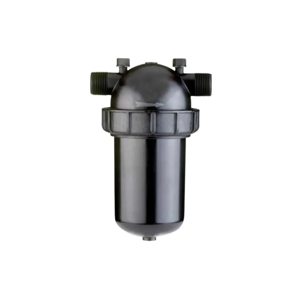 [4001010] Scheibenfilter (Arkal, Arkal 1" Scheibenfilter kurze Ausführung, 120 Mesh, 1" AG Anschlüsse, Qmax.: 6 m³/h)