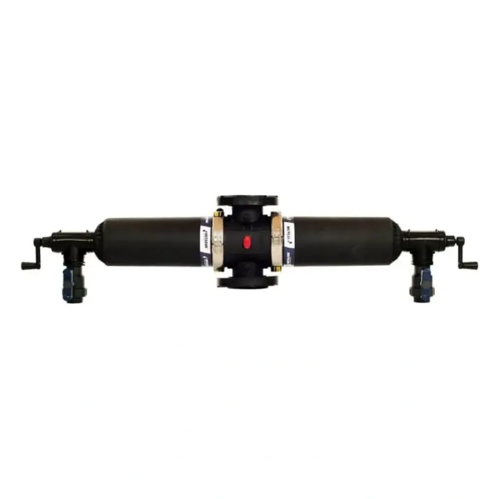 [4001395] Siebfilter halbautomatisch (Screenguard halbautomatischer Doppel-Siebfilter 3" AG, Qmax.: 50m²/h)