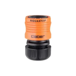 [13001040] Klick-Schlauchkupplungen (Automatikkupplung 1/2z Schlauch Aquastop CLABER Nr. 8602)