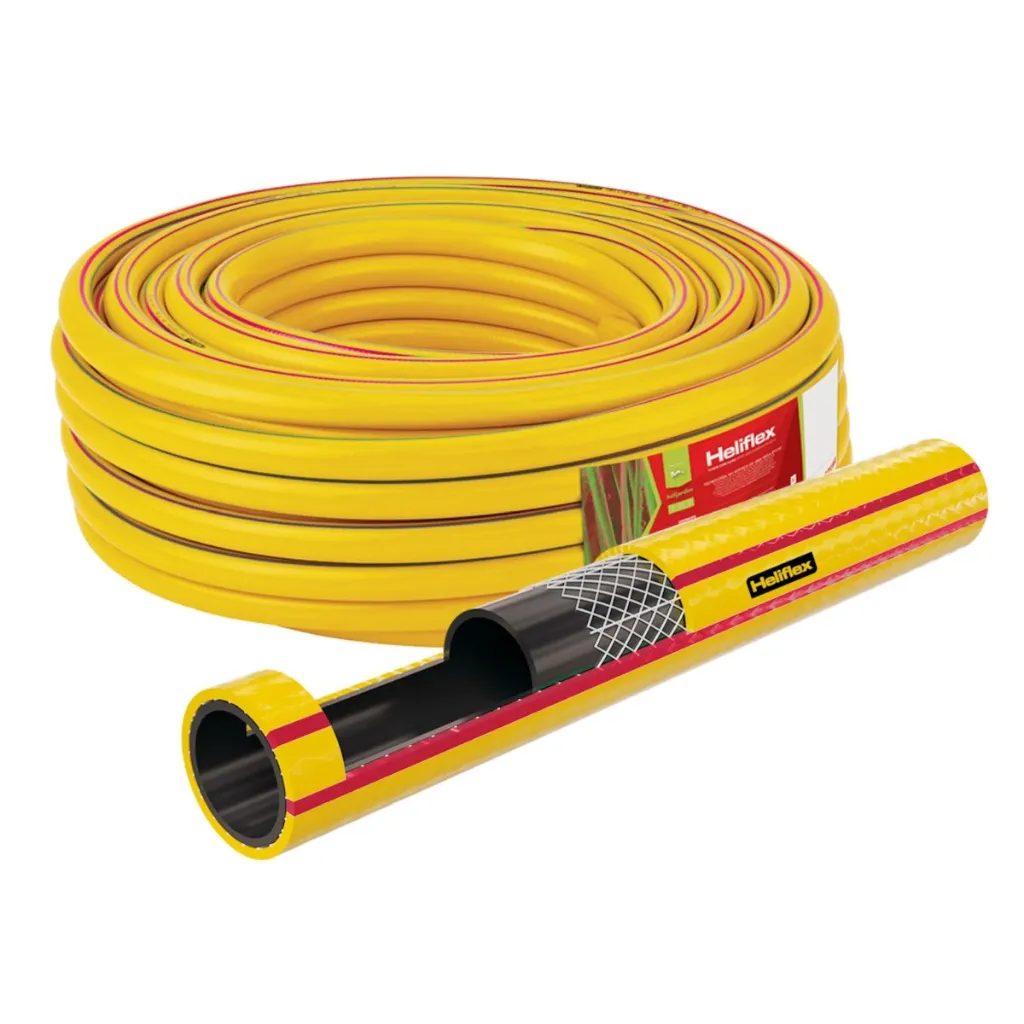 [13001326] Schläuche (Poli-Heliflex Gartenschlauch 3 Lagig 1/2" 25m)