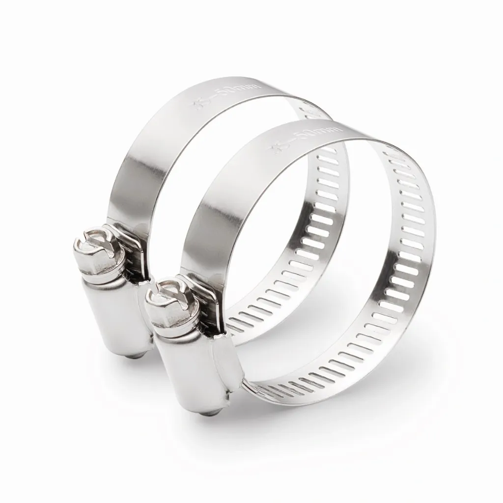 [13001210] Schlauchschellen (Schneckengewindeschellen V2A 100-120 mm)