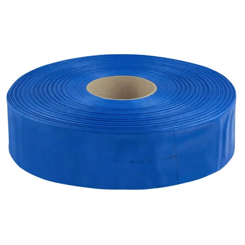 [3001859] Flachschläuche (mit Abgang, Flexnet 2" mit ½" IG Abgängen, Abstand 1.00 m, 50 m/Rolle,)