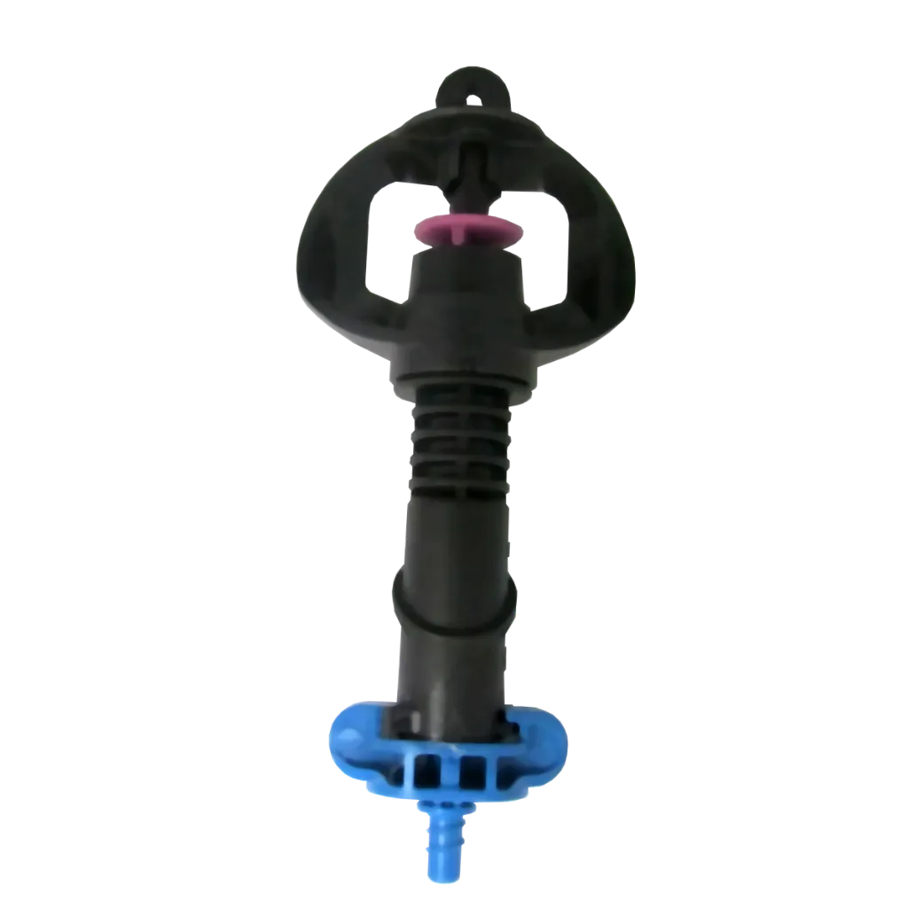 [8001160] Netafim SuperNet (SuperNet™ LR 40 l/h, Ø 6.00 m, Düse blau - Rotor violett)