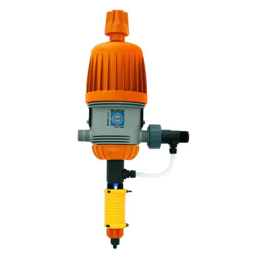 MixRite™ 2.5 - 12512, Dosierrate 0.3-2.0 %, Flussrate 50 l/h-2.5 m³/h, externer Bypass