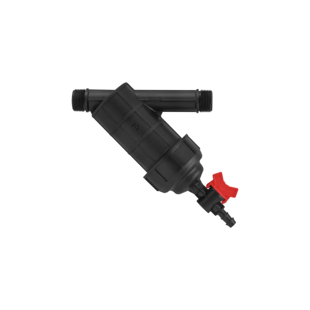 Siebfilter Groß 1" AG, 6.5m³/h, 120 Mesh