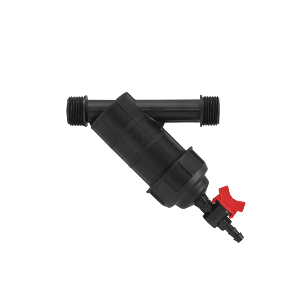 Siebfilter Klein 1" AG, 6m³/h, 120 Mesh
