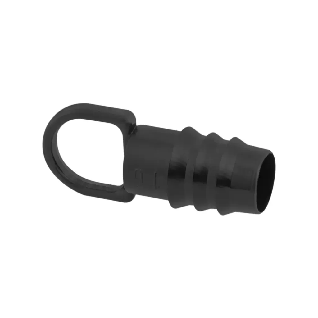 Endverschluss für Tropfleitung, Plug-In, 16mm, mit Endring