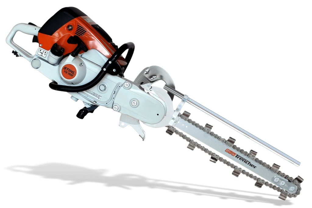 GeoTrencher GT500 mit Stihl TS700