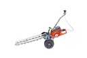 GeoTrencher GT700 mit Husqvarna K970 und GeoCart