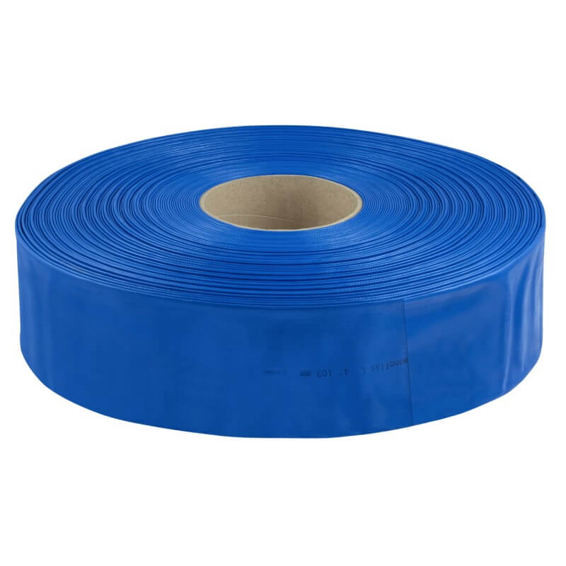 Agrar-Flachschlauch, Rolle 100 m, 2" und 3"