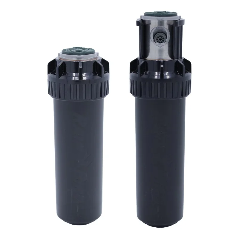 [10002670] Rainbird Getrieberegner 5004-SS SAM Regner mit Edelstahl Aufsteiger 10cm druckreguliert und Auslaufstopp