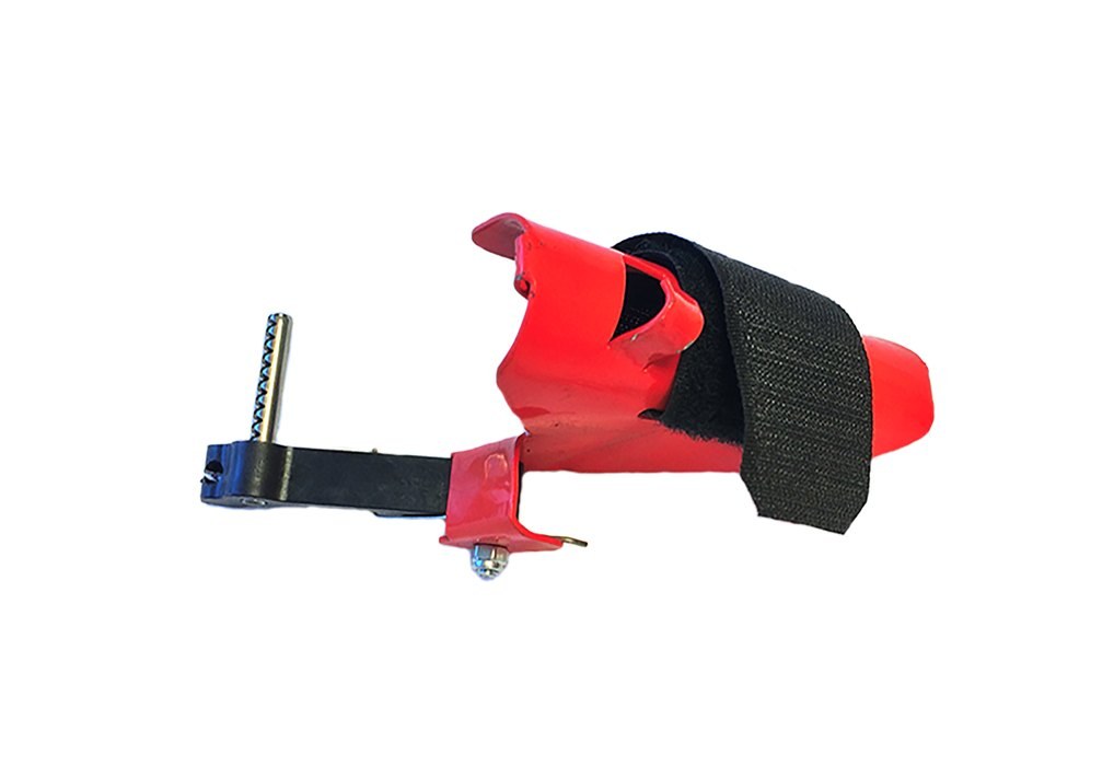 [17001335] GeoCart Gasbetätigung Stihl rot (GRPEZ-10S)