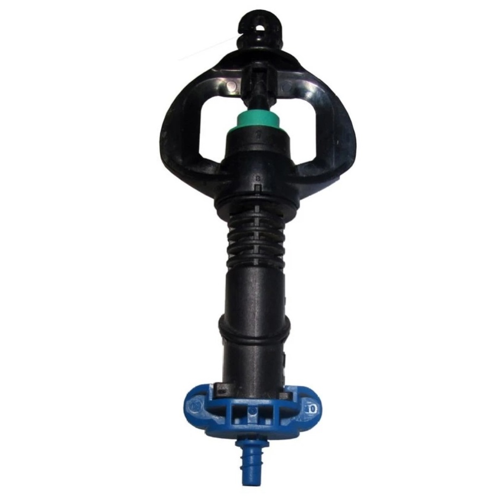 SuperNet™ UD 40 l/h, Ø 6.50 m, Insektenschutz, Düse blau - Rotor grün