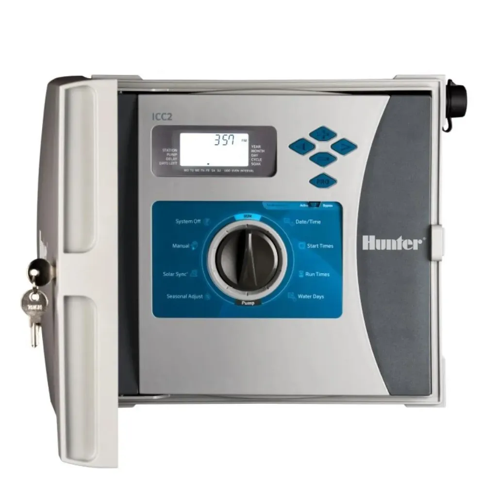 Hunter ICC-2 Steuergerät 8-54 Stationen