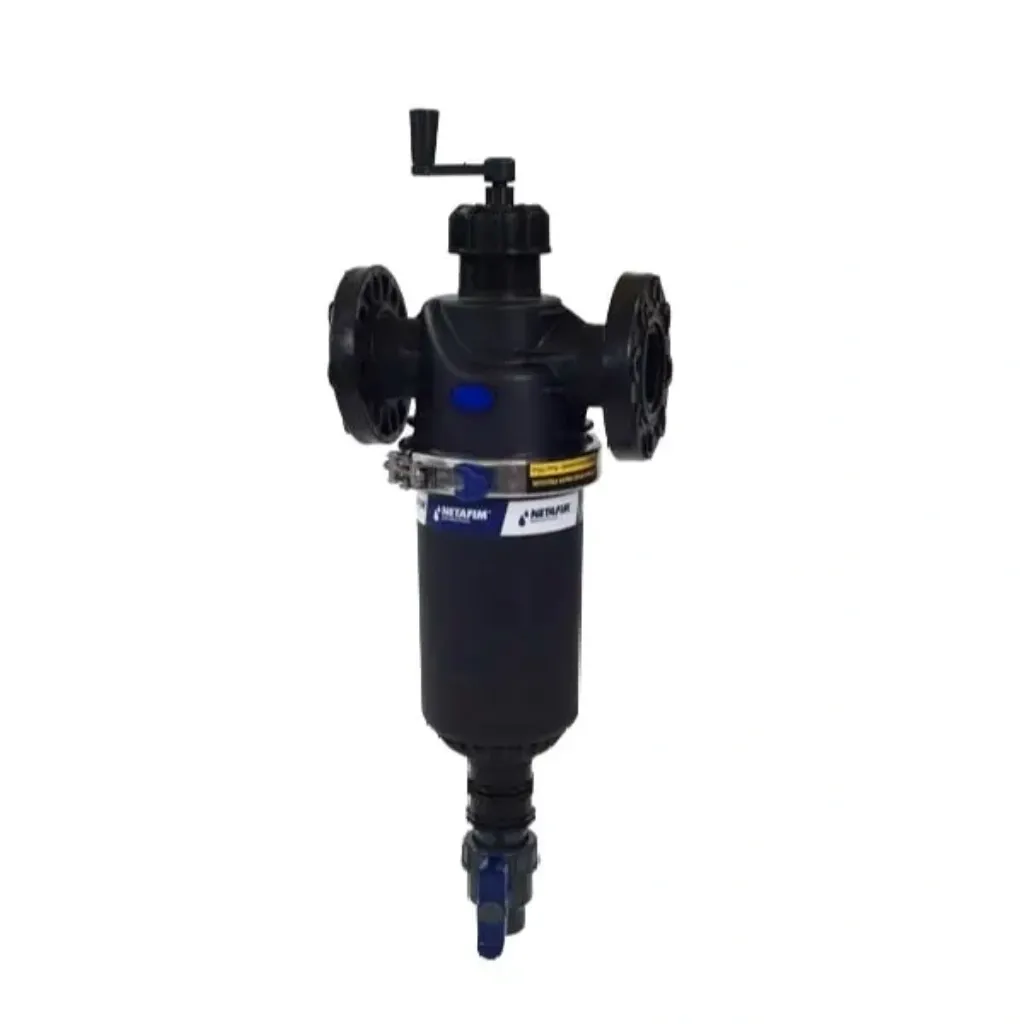 Siebfilter halbautomatisch