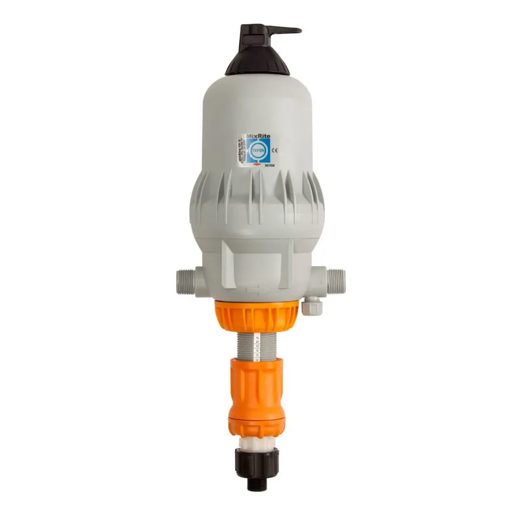 [4001975] MixRite™ 2.5 - 12504 PVDF, Dosierrate 0.4-4.0 %, Flussrate 30 l/h-2.5 m³/h