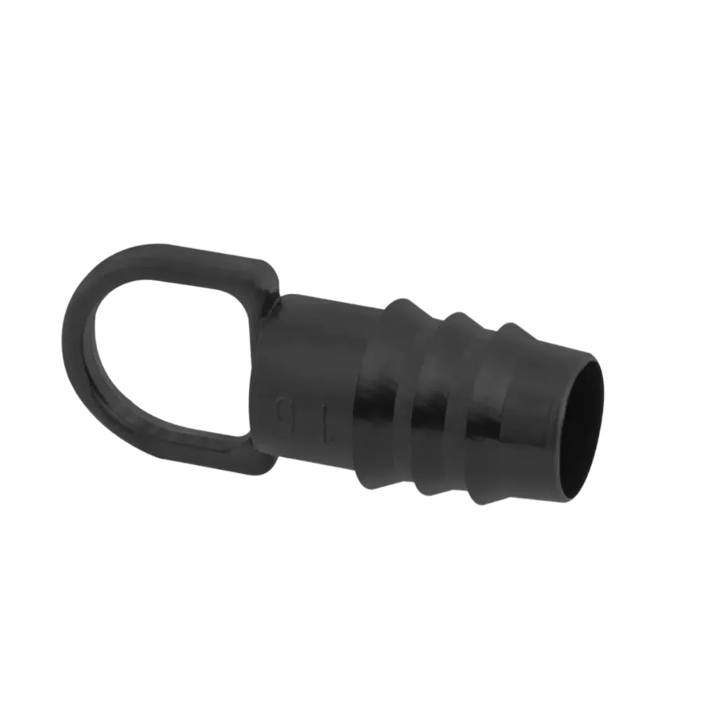 [PO-TV-16-END-R] Endstopfen mit Ring, 16mm, für Tropfleitung