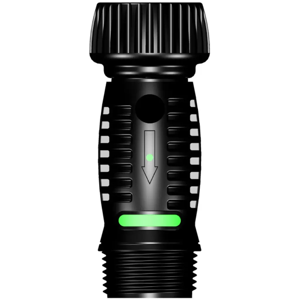 [TE-DR-INLINE-2-5-BAR-3-4-ZOLL] Druckminderer In-Line 2,5 Bar, 3/4" Anschluss IG/AG, mit Überwurfverschraubung und Dichtring