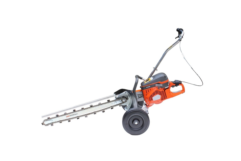 [17001409] GeoTrencher GT700 mit Husqvarna K970 und GeoCart