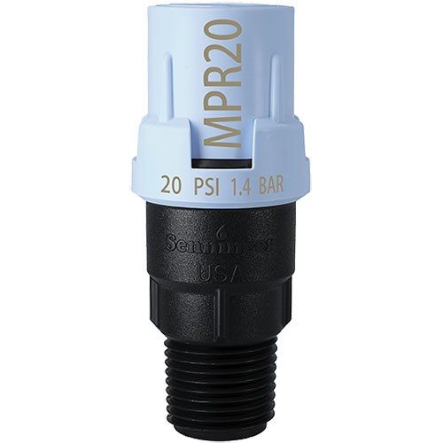 Senninger MPR Druckregulator 1/2" AG/IG